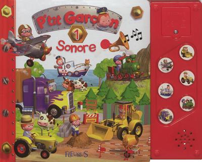 P'tit Garçon Sonore. Tome 1