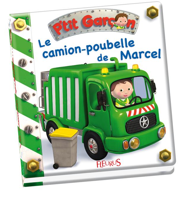 Le camion poubelle de Marcel