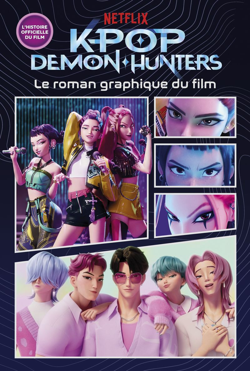 KPop Demon Hunters. Le roman graphique du film