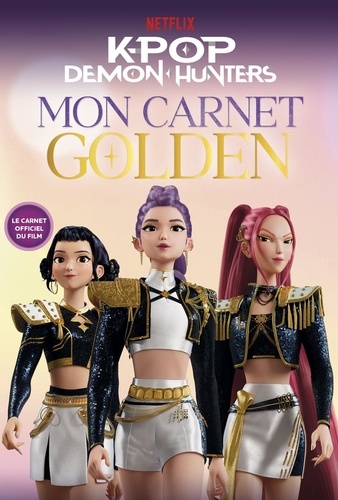 Mon carnet Golden KPop Demon Hunters