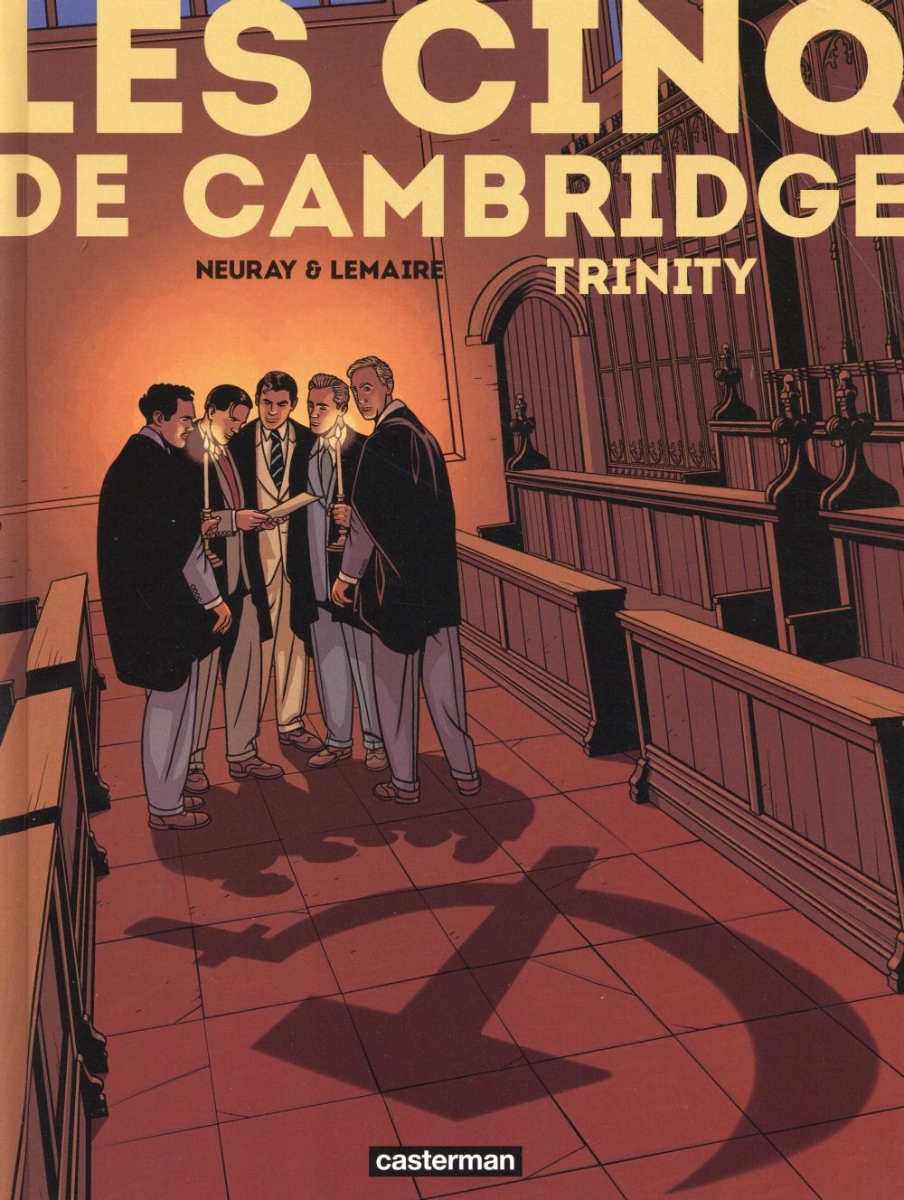 Les cinq de Cambridge Tome 1 : Trinity