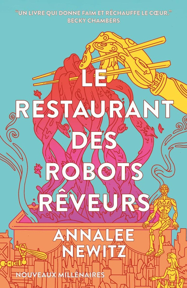 Le restaurant des robots rêveurs