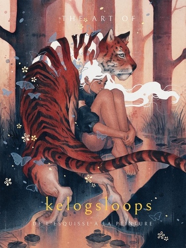 The Art of Kelogsloops. De l'esquisse à la peinture