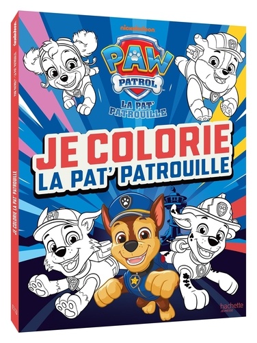 Je colorie la Pat' Patrouille