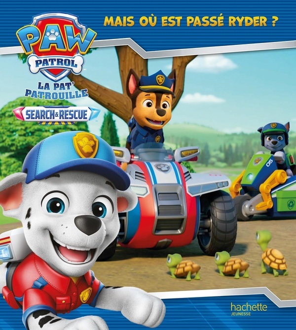 Paw Patrol La Pat' Patrouille - Search & Rescue : Mais où est passé Ryder ?