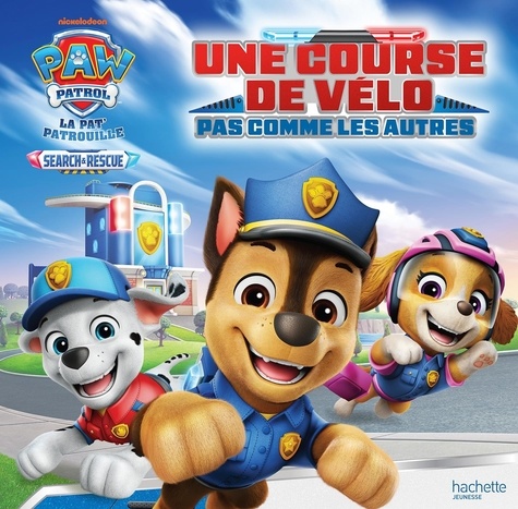 La Pat' Patrouille - Search and Rescue : Une course de vélos pas comme les autres !