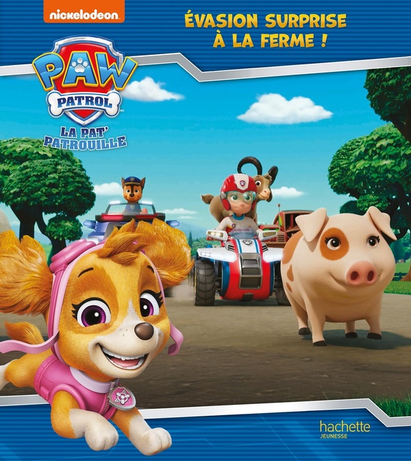 Paw Patrol La Pat' Patrouille : Evasion surprise à la ferme