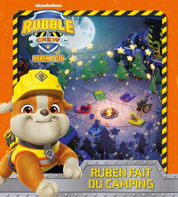 Rubble & Crew - Ruben & Cie : Ruben fait du camping