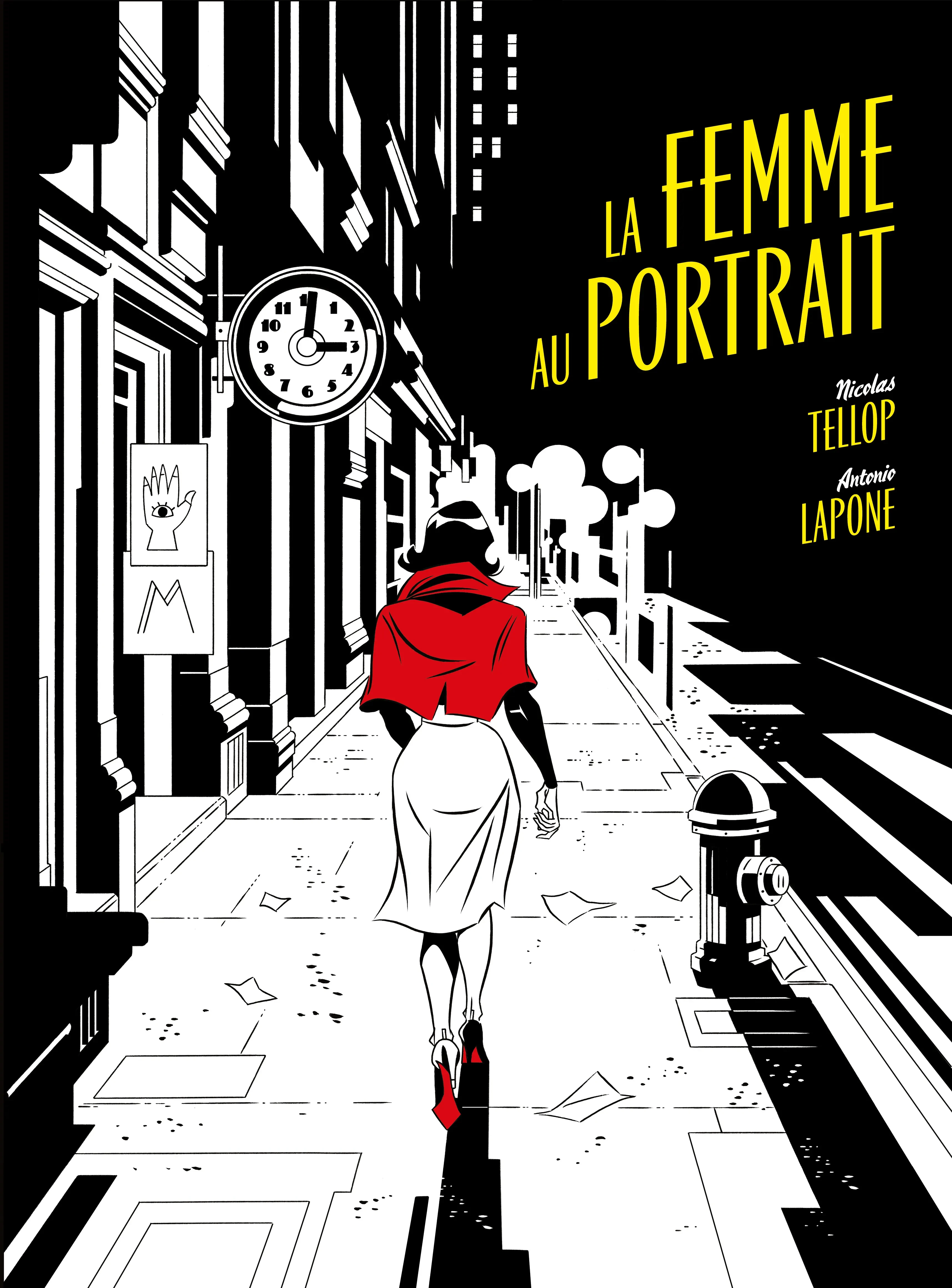 La femme au portrait. Edition limitée