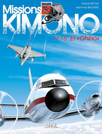 Missions Kimono Tome 18 : El "Chino"
