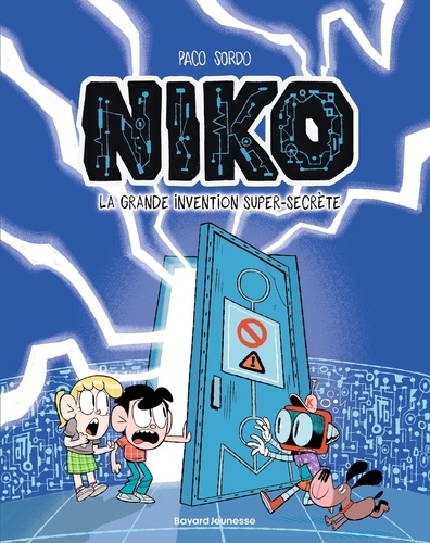 Niko Tome 5 : La grande invention super-secrète