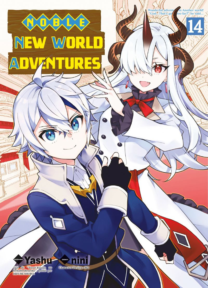 Noble New World Adventures Tome 14