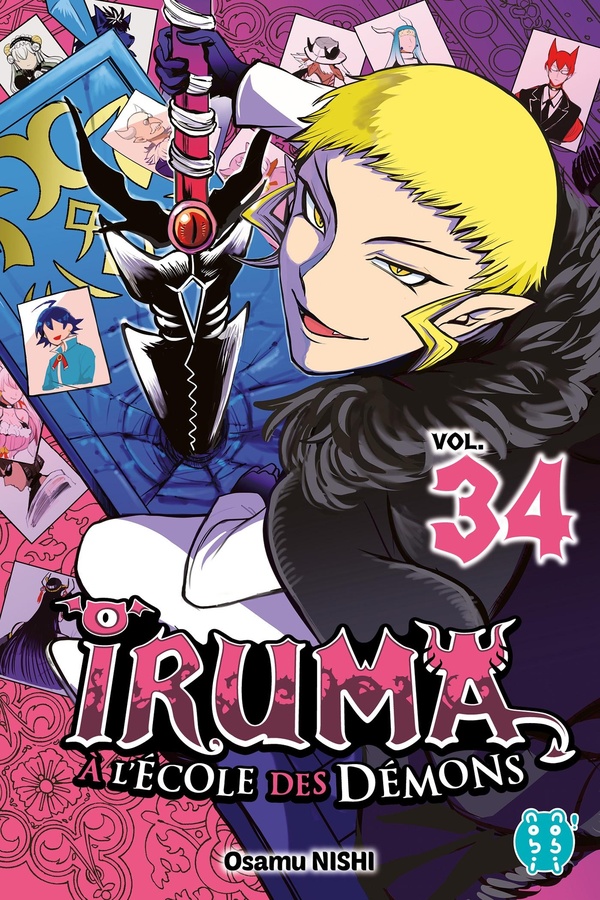 Iruma à l'école des démons T34