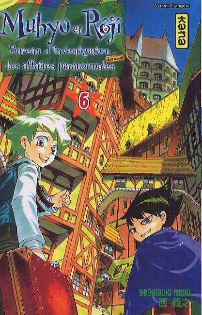 Muhyo et Rôjî Tome 6