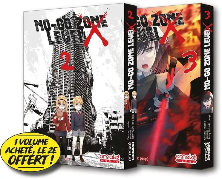 No-Go Zone X Tome 2 et 3 : Pack en 2 volumes