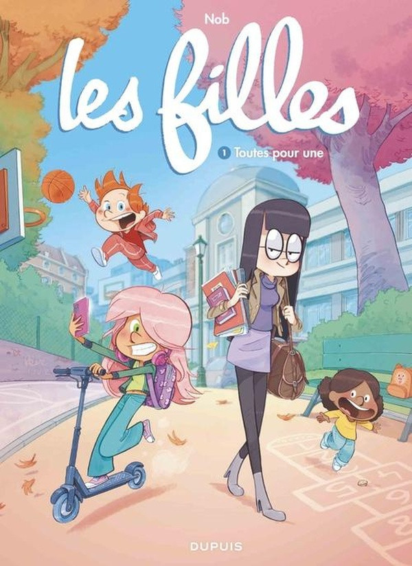 Les Filles Tome 1 : Toutes pour une