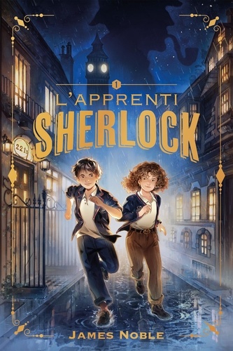 L'apprenti Sherlock Tome 1 : L'affaire du tableau volé