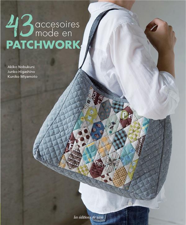 43 accessoires mode en patchwork