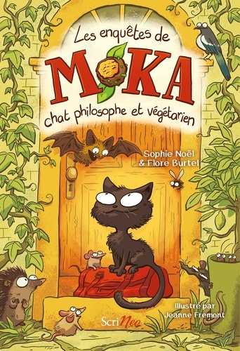 Les enquêtes de Moka. Chat philosophe et végétarien