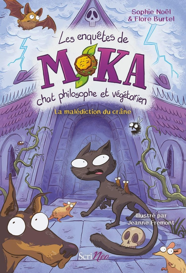 Les enquêtes de Moka - La malédiction du crâne