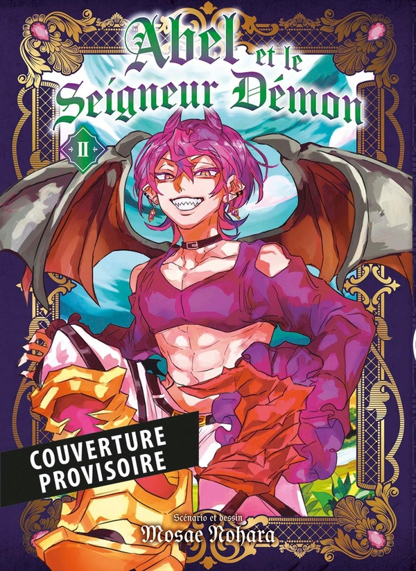 Abel et le seigneur démon Tome 2
