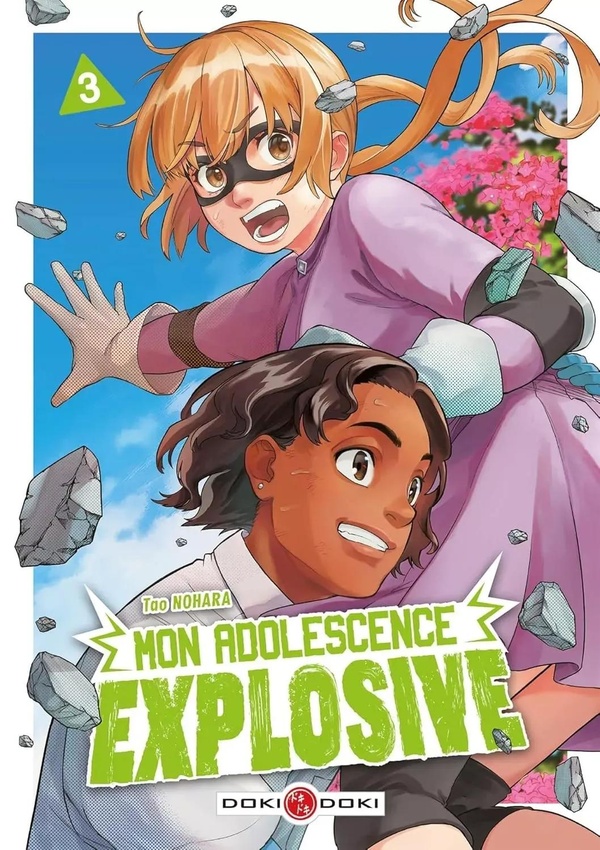 Mon adolescence explosive Tome 3