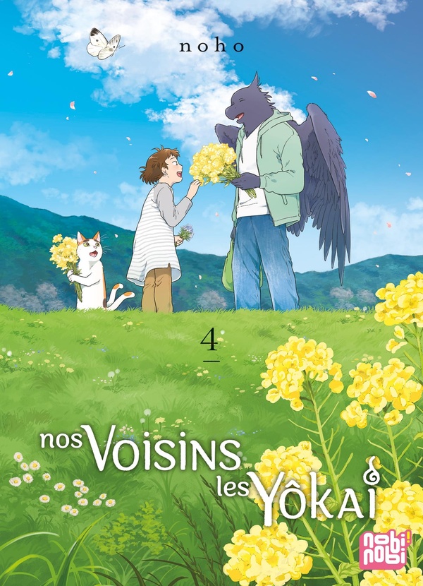 Nos voisins les yôkai Tome 4