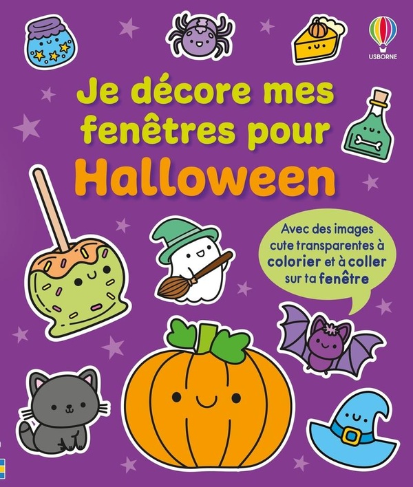 Je décore mes fenêtres pour Halloween