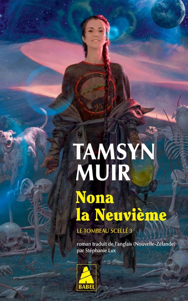 Le tombeau scellé Tome 3 : Nona la neuvième