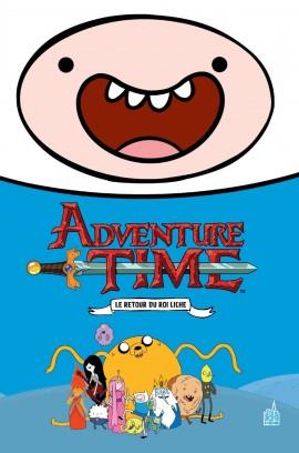 Adventure Time Tome 1 : Le retour du roi Liche