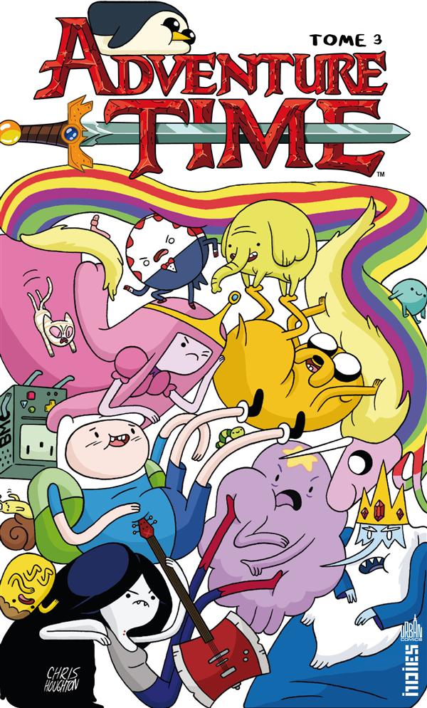 Adventure Time Tome 3