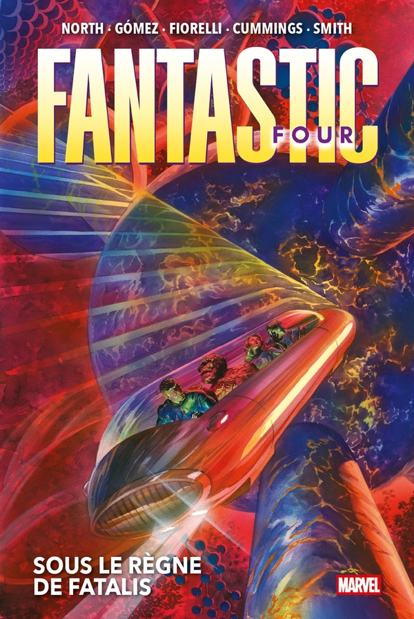 Fantastic Four Tome 3 : Sous le règne de Fatalis