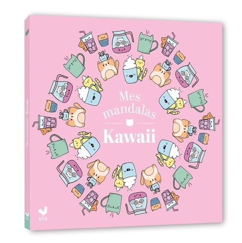 Mes mandalas kawaii