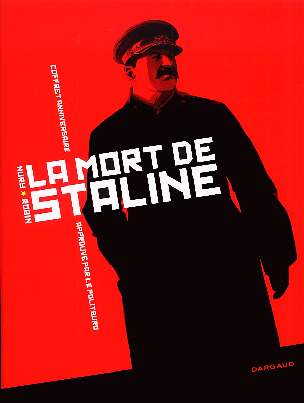 La mort de Staline Intégrale : Tome 1, Agonie ; Tome 2, Funérailles