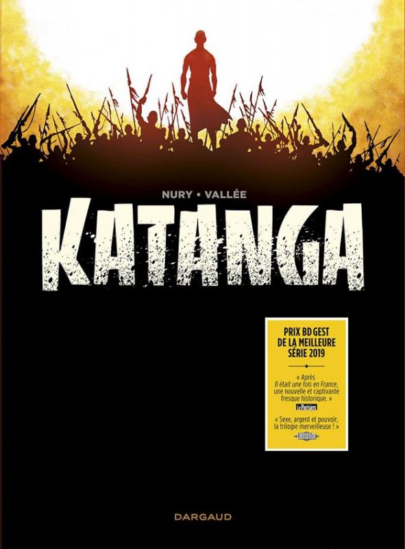 Katanga Intégrale : Coffret en 3 volumes