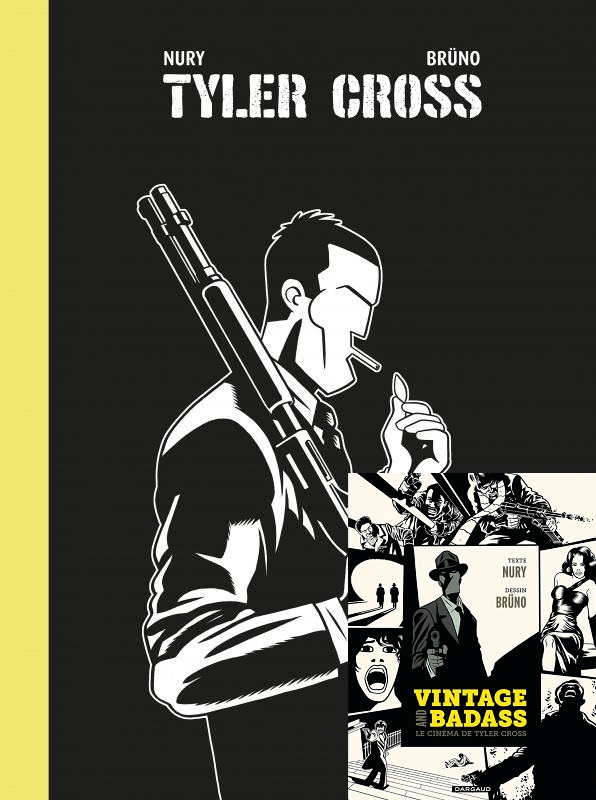 Tyler Cross : Coffret 2 volumes : Intégrale Vintage and Badass ex-libris. Edition spéciale