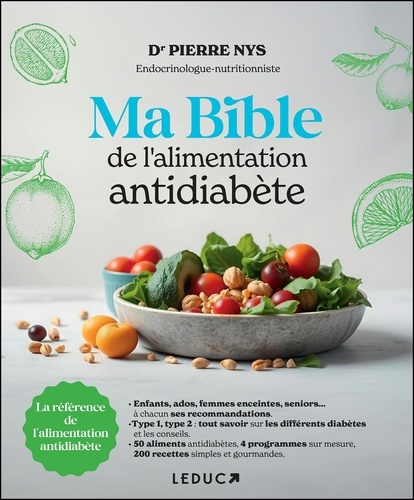 Ma Bible de l'alimentation antidiabète