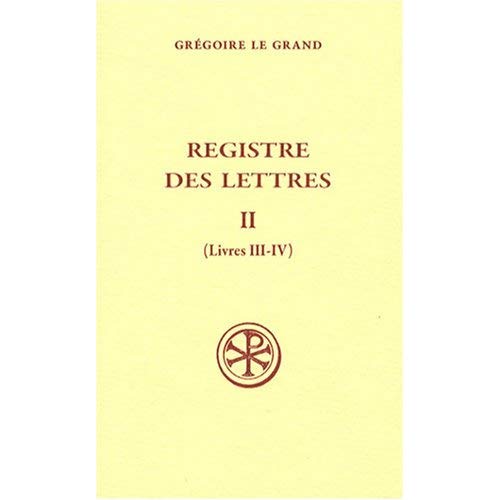 Registre des lettres. Tome 2