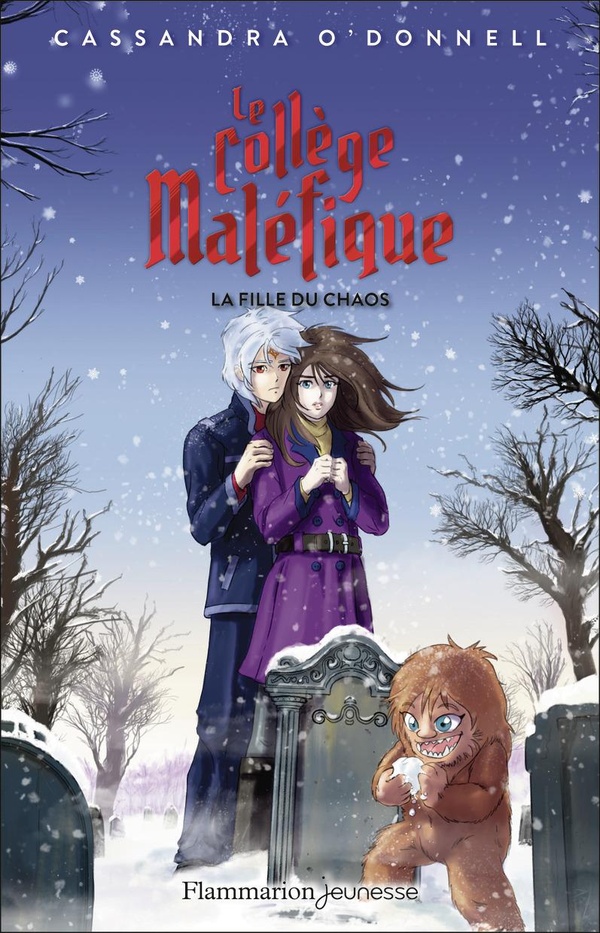 Le collège maléfique Tome 5 : La fille du chaos