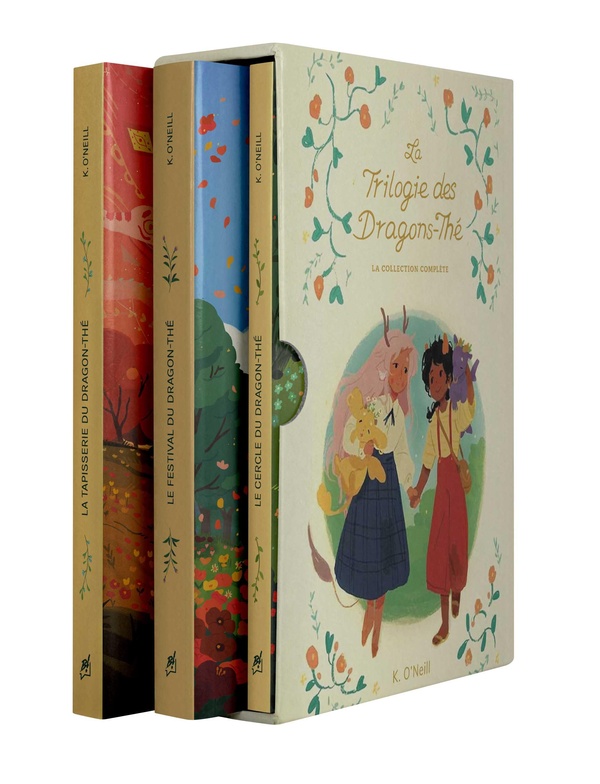 Le cercle du dragon-thé : La Trilogie des Dragons-Thé. Pack en 3 volumes : Le cercle du dragon-thé ;