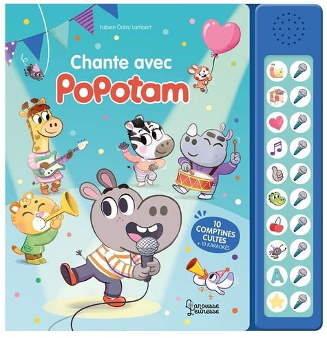 Chante avec Popotam. 10 comptines cultes 10 karaokés