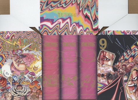 One Piece - Coffret VIDE Tougato : Tomes 81 à 90