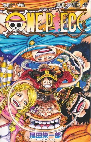 One Piece Tome 112