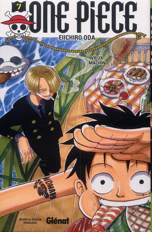 One Piece Tome 7 : Vieux machin