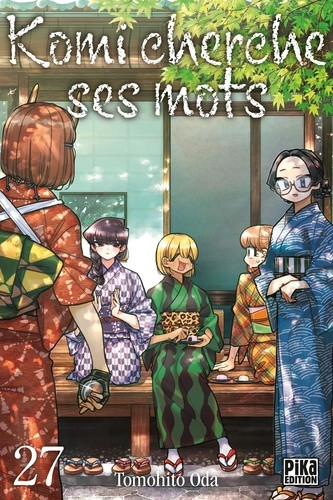 Komi cherche ses mots Tome 27