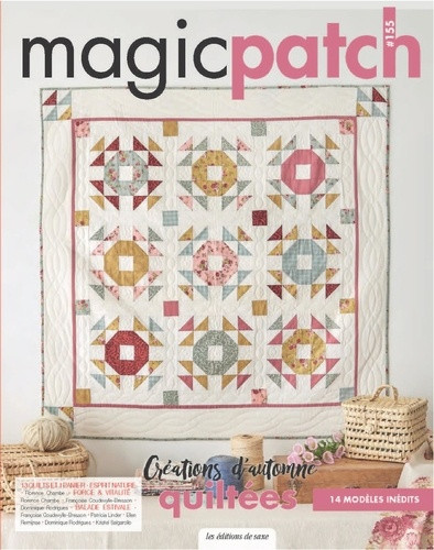 Magic Patch n°155 - Créations festives quiltées