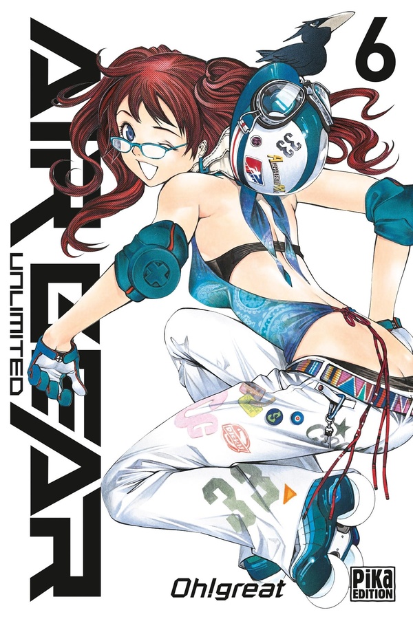 Air Gear Unlimited Tome 6