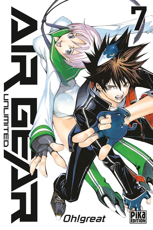 Air Gear Unlimited Tome 7