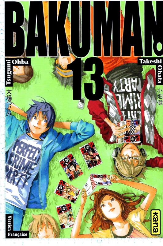 Bakuman Tome 13