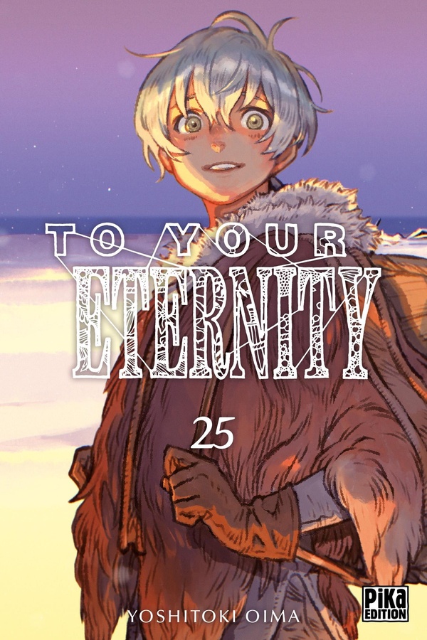 To Your Eternity Tome 25